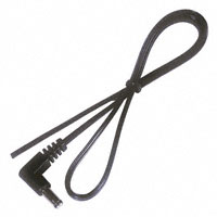 CBL ASSY 2.1MM PLUG-CBL FLAT
