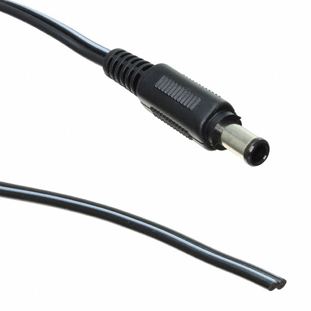 CBL ASSY 3.3MM PLUG-CBL RND 5.9'
