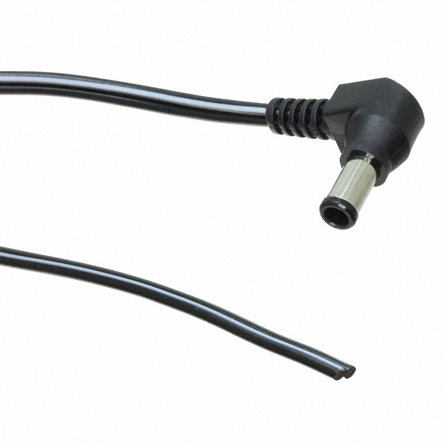 CBL ASSY 3.3MM PLUG-CBL RND 5.9'