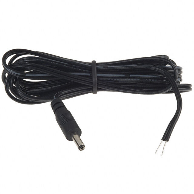 CBL ASSY 1.35MM PLG-CBL FLAT 6'