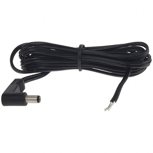CBL ASSY 2.1MM PLG-CBL FLAT 6'