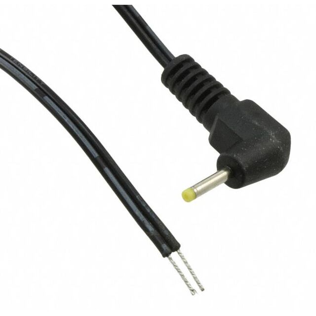 CBL ASSY 0.7MM PLG-CBL FLAT 6'