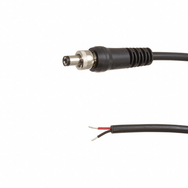 CBL ASSY 2.5MM PLUG-CBL RND 6.6'