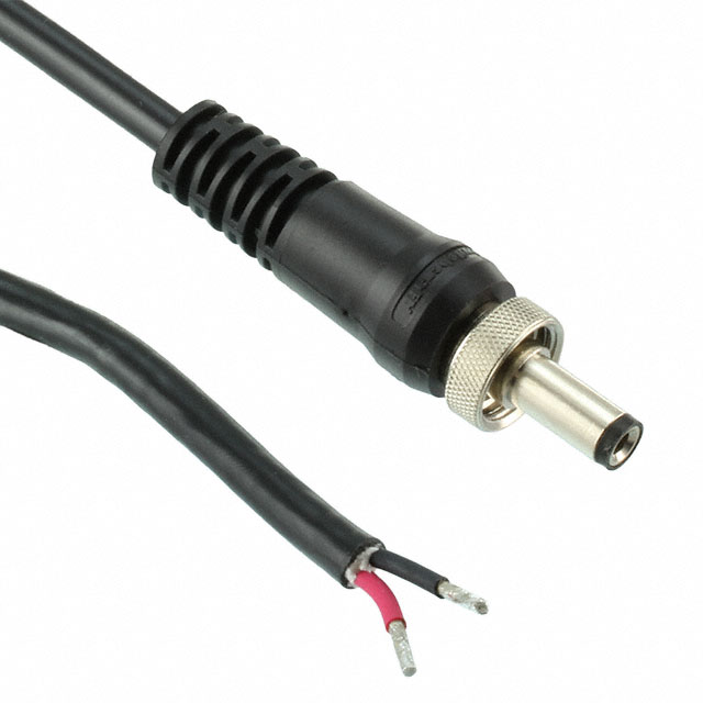 CBL ASSY 2.5MM PLUG-CBL RND 6.6'