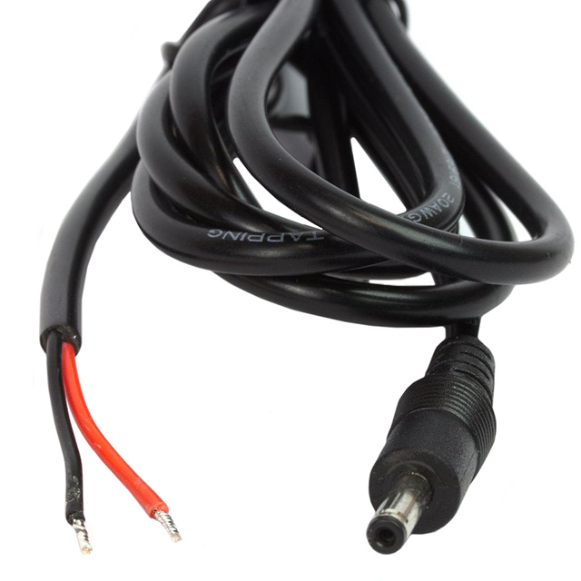 CBL ASSY 1.35MM PLG-CBL RND 4.9'