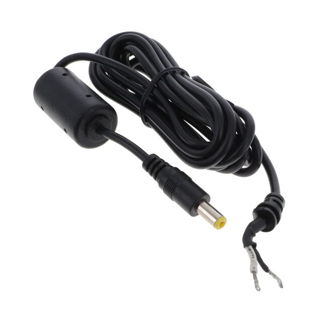 CBL ASSY 2.1MM PLUG-CBL RND 6'