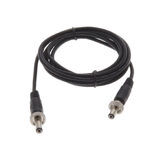 CBL ASSY 2.1MM PLG-PLG RND 6.6'