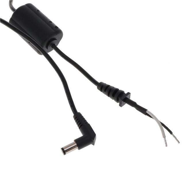 CBL ASSY 2.1MM JACK-CBL RND 6'