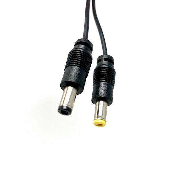 CBL ASSY 2.1MM PLG-PLG RND 2.23'
