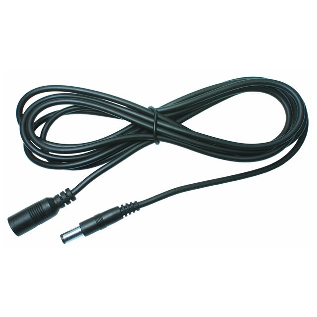 2.1MM DC PLUG TO SOCKET 500MM BL