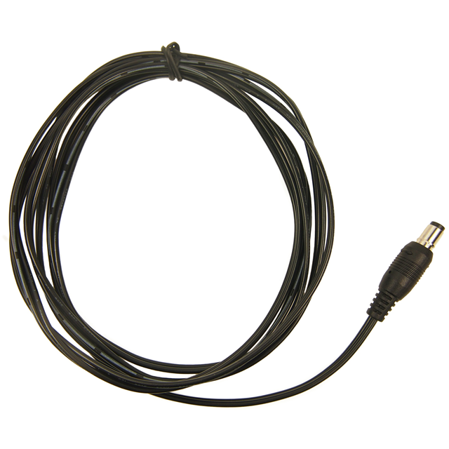 CBL ASSY 2.1MM PLG-CBL FLAT 6.6'