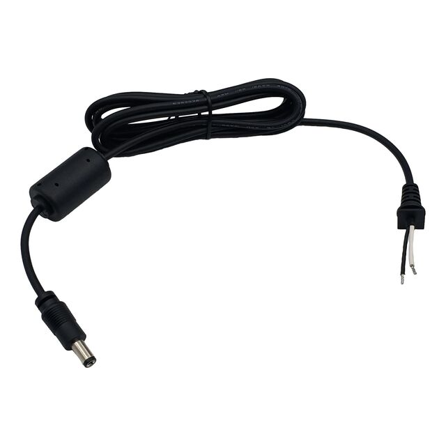 CBL ASSY 2.5MM PLUG-CBL RND 6'