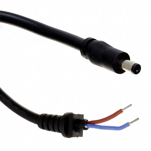 CBL ASSY 2.5MM PLUG-CBL RND 6'