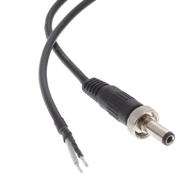 CBL ASSY 2.5MM PLUG-CBL RND 6.6'