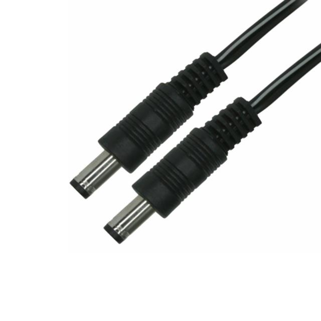 CBL ASSY 2.1MM PLG-PLG FLAT 20'