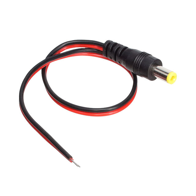 CBL ASSY 2.1MM PLG-CBL RND 0.98'