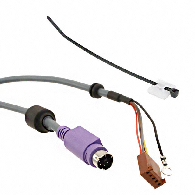 CBL ASSY MINIDIN 6P M-5P 8.2"