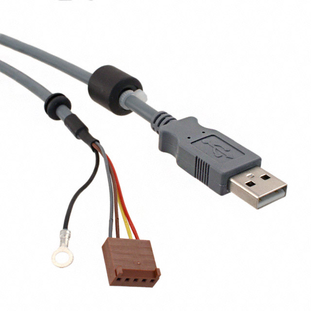 CBL ASSY 5P SKT-USB M PL 8.2"