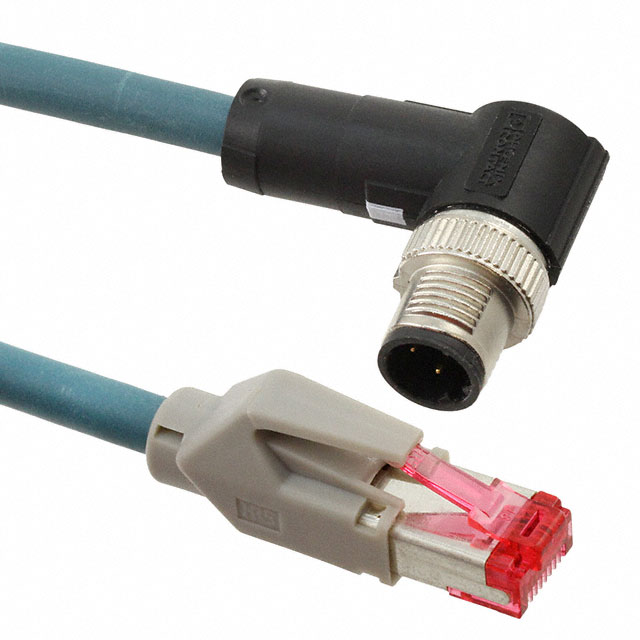 CBL ASSY CIRC 4P M TO RJ45 6.56'