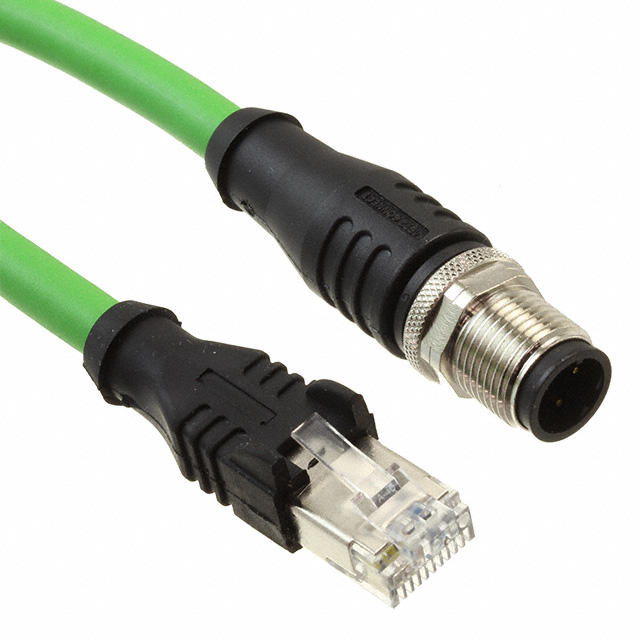 CBL ASSY CIRC 4P M TO RJ45 3.28'