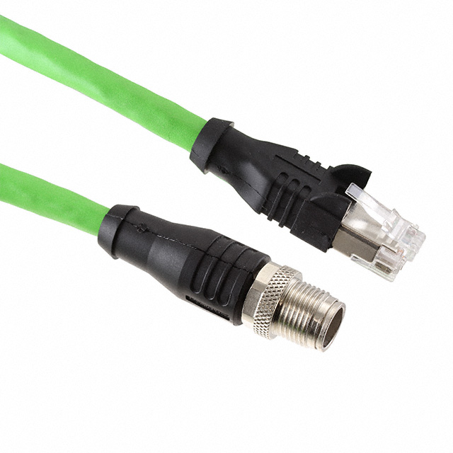 CBL ASSY CIRC 8P M TO RJ45 16.4"