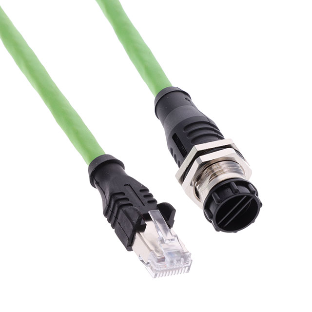CBL ASSY CIRC 8P F TO RJ45 3.28'