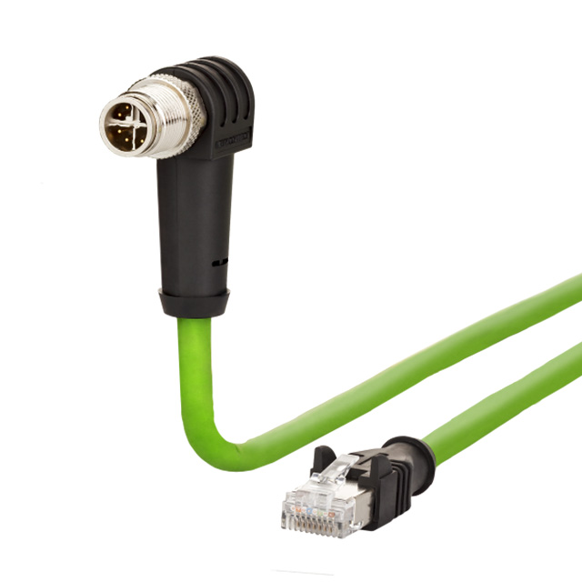 CBL ASSY CIRC 8P M TO RJ45 3.28'