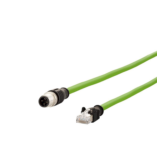 CBL ASSY CIRC 4P M TO RJ45 16.4"