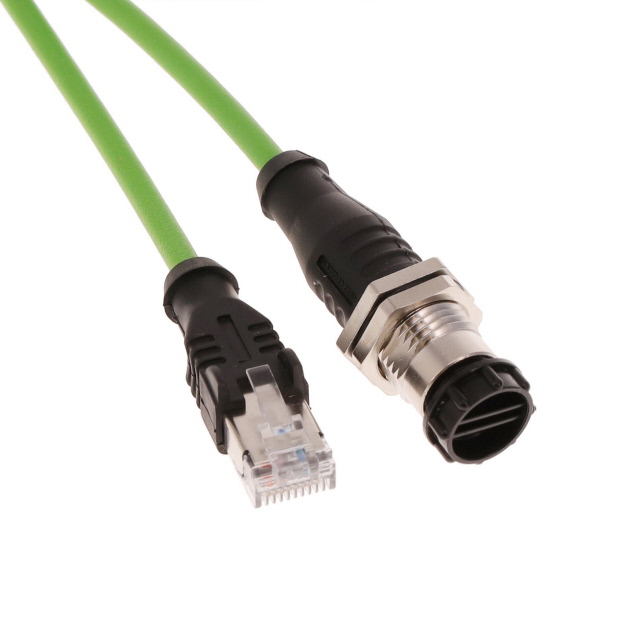CBL ASSY CIRC 4P F TO RJ45 3.28'