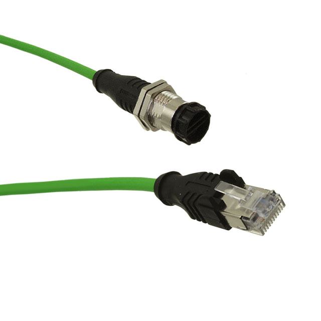 CBL ASSY CIRC 4P F TO RJ45 6.56'