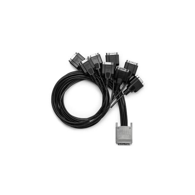 CBL ASSY 9P M-VHDCI 68P 3.28'