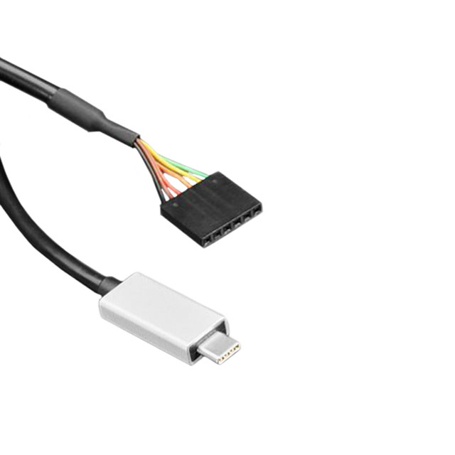 CBL ASSY 6P PL-USB M PL 3.28'