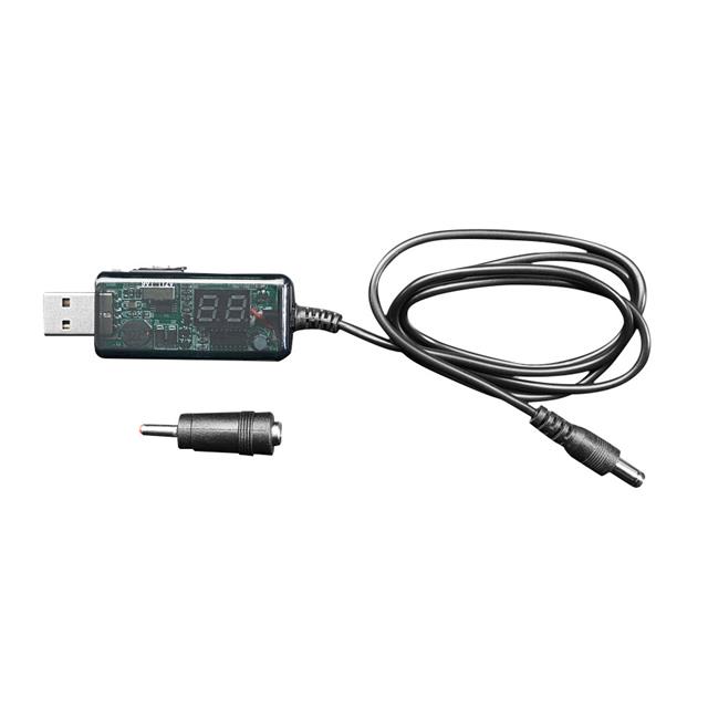 CBL ASSY BARREL PL-USB A PL 2.5"