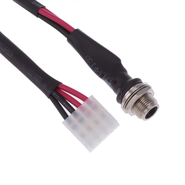 CBL ASSY JACK-RECT 4P SKT 0.98'