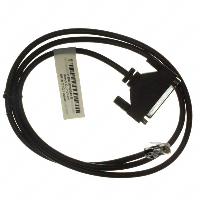 CBL ASSY D-SUB 25P F TO RJ45 4'