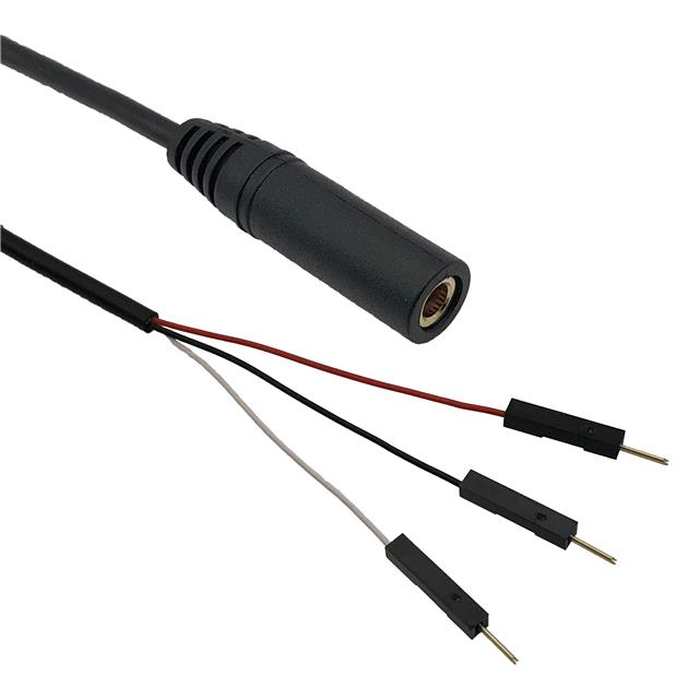 CBL ASSY JK 3.5MM-PIN CONN 1.48'