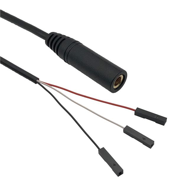 CBL ASSY JK 3.5MM-SKT CONN 1.48'