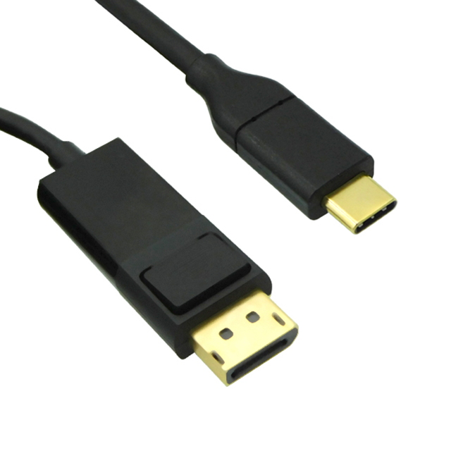 CBL ASSY USB-C M 3.1 TO DP M 3'