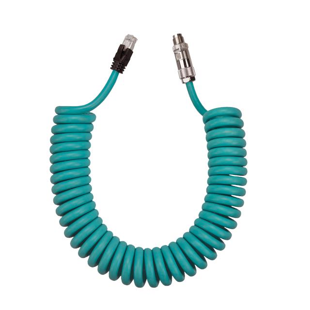 CBL ASSY CIRC 8P M TO RJ45 7'