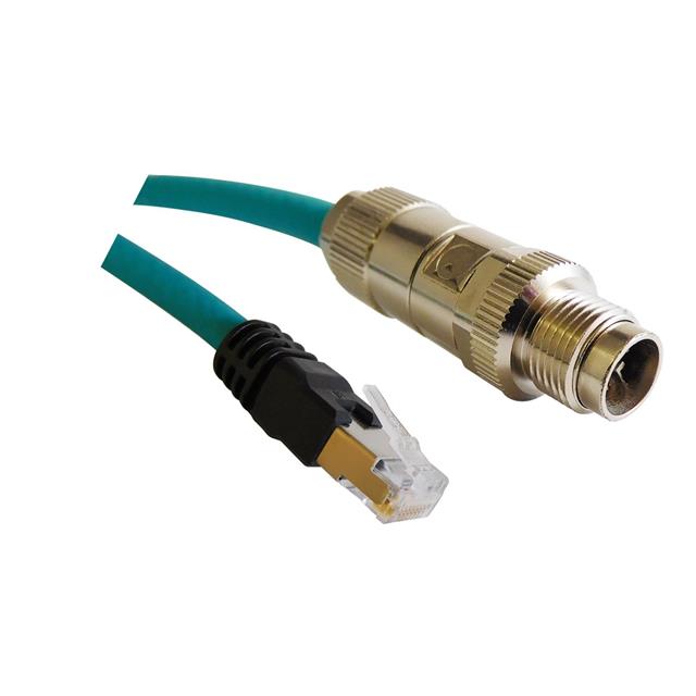 CBL ASSY CIRC 8P M TO RJ45 6.56'