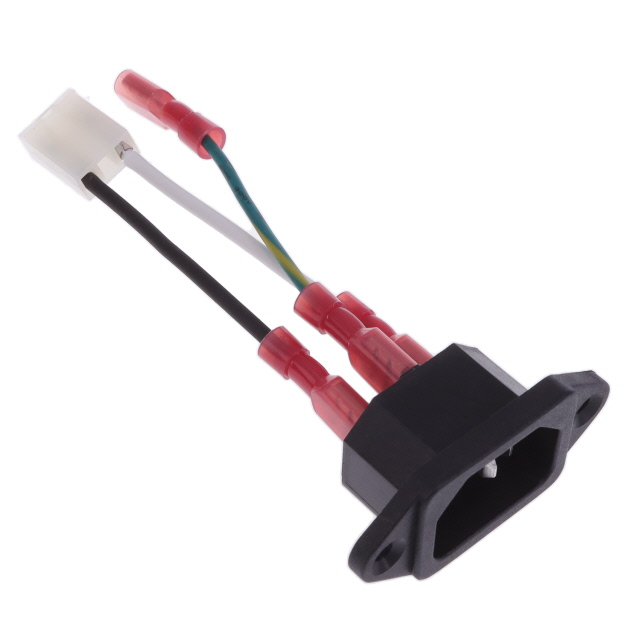 CBL ASSY 3P SKT-IEC 320 0.2"