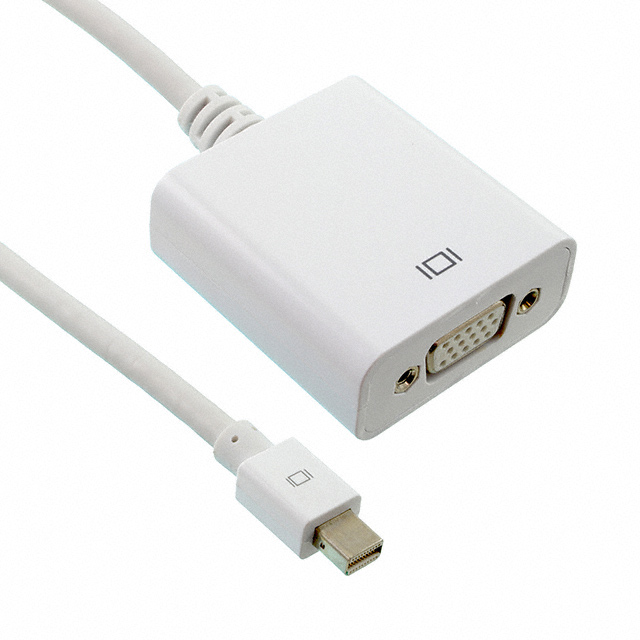 CBL ASSY DSUB 15P F-MIN DP M 10'