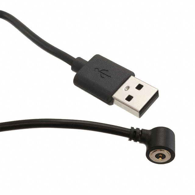 CBL ASY CIRC 1P M-USB-A PL 2.62'