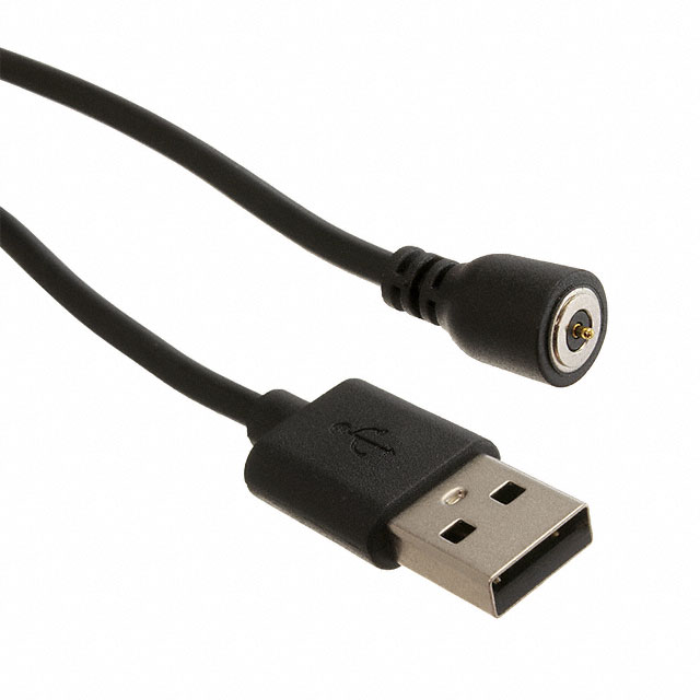 CBL ASY CIRC 1P M-USB-A PL 2.62'