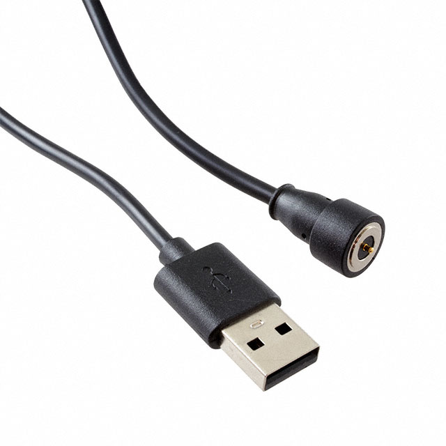 CBL ASY CIRC 1P M-USB-A PL 3.35'