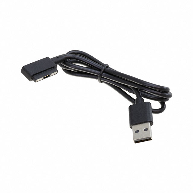 CBL ASSY 2P M-USB M PL 2.62'