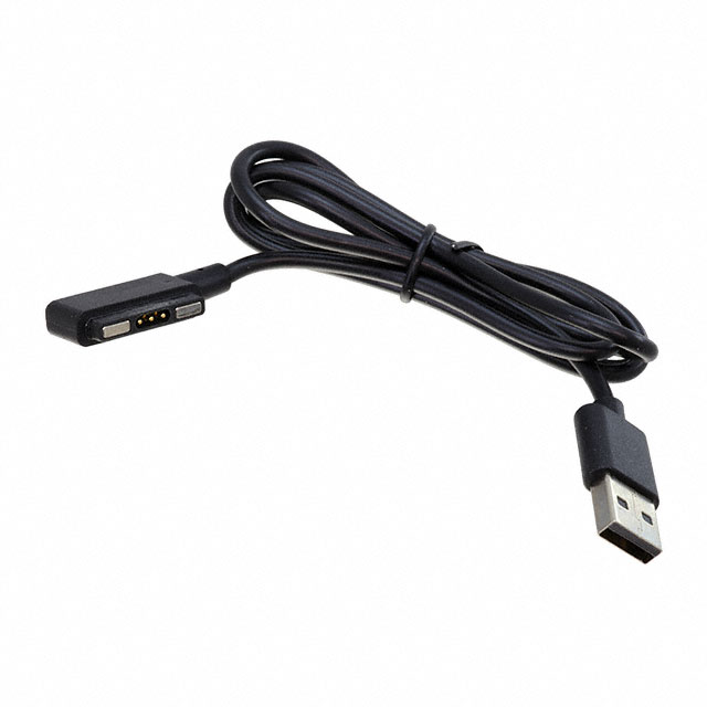 CBL ASSY 3P M-USB M PL 2.62'