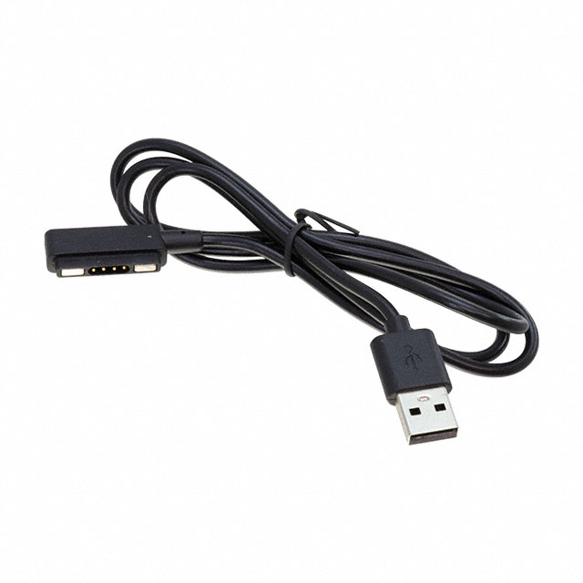 CBL ASSY 4P M-USB M PL 2.62'
