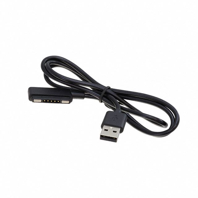 CBL ASSY 5P M-USB M PL 2.62'