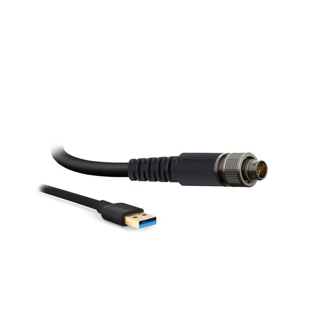 STRAIGHT PLUG WITH SCREW-LOCK CA